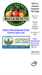 Mobile Screenshot of massfruitgrowers.org